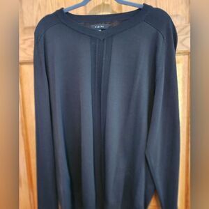 Visvim Men's Dark Black Cardigan